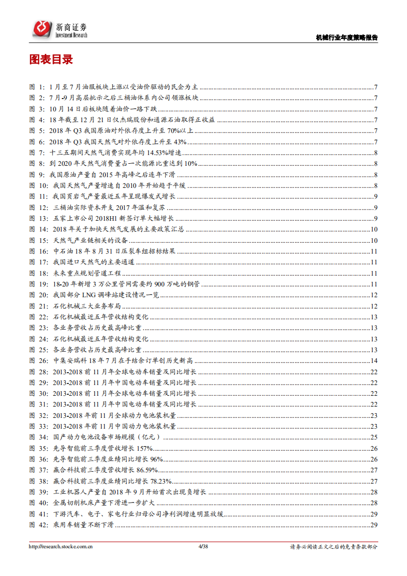 2019年机械行业投资策略：选择确定性，等待新机遇.pdf 第4页