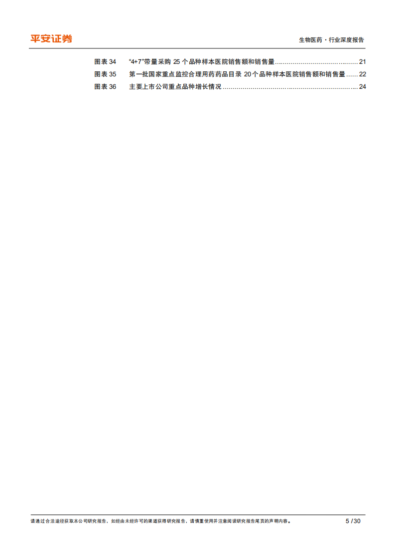 生物医药行业2020H1样本医院终端数据分析深度报告：疫情、医保、集采，影响终端销售的三个关键词-20201026.pdf 第5页