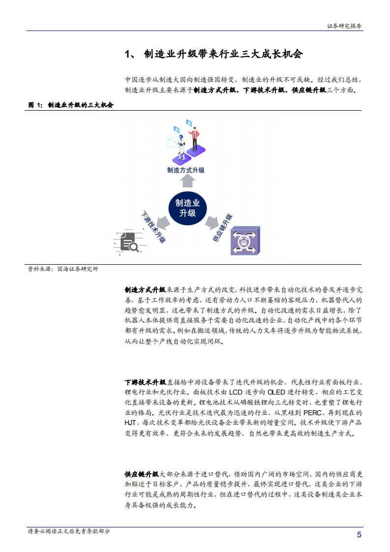 2020年制造业升级促进机械设备行业三大成长机会分析研究报告.pdf 第3页