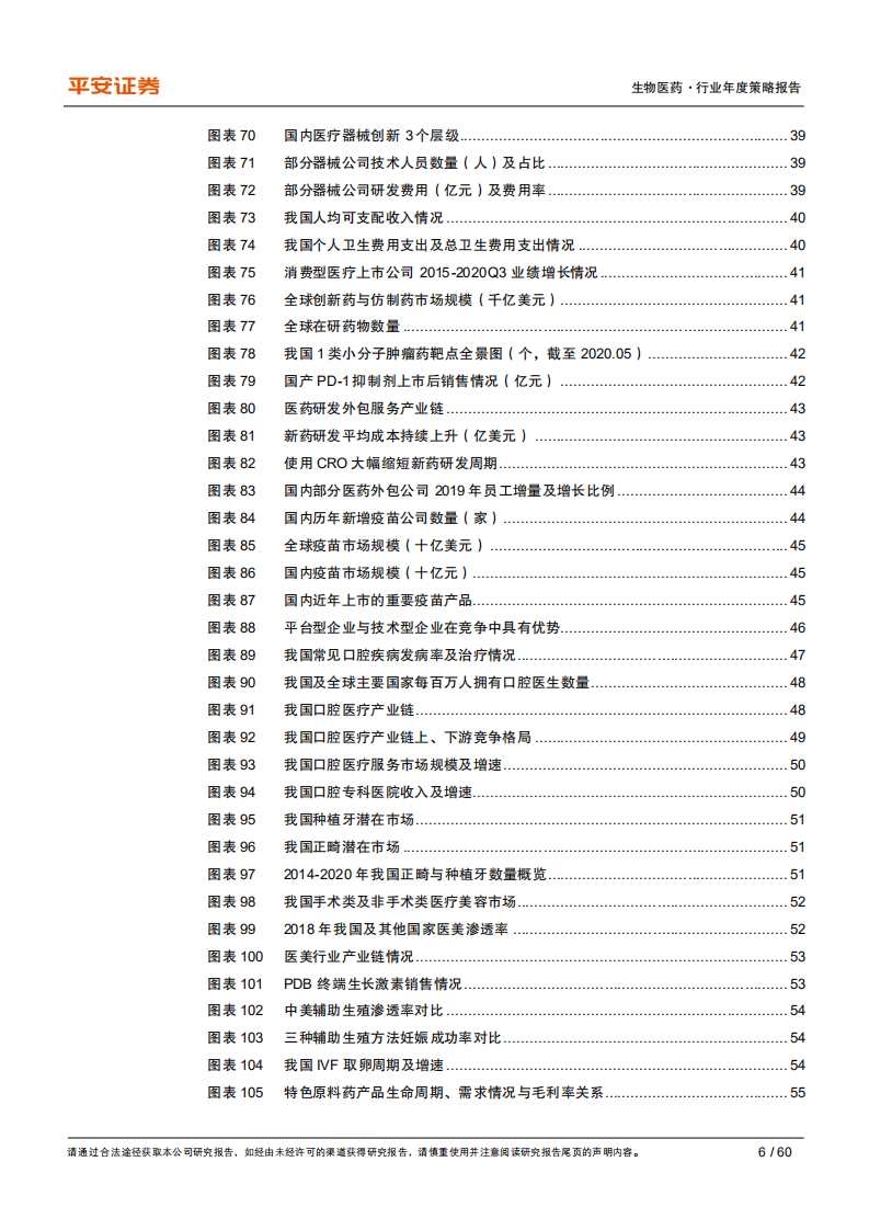 生物医药行业2021年度策略报告：医保控费为行业主旋律，寻找高景气细分领域-2020201214.pdf 第6页