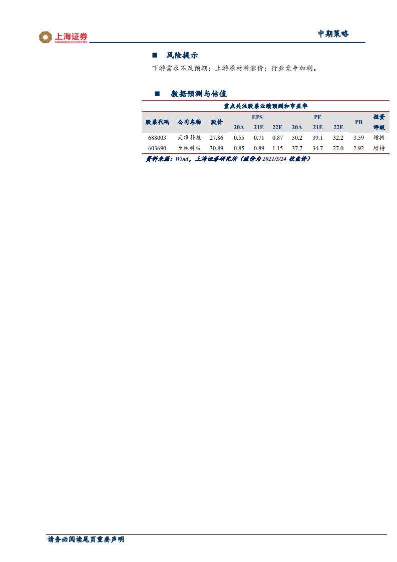 2021年机械行业中期投资策略：下游需求向好，行业景气提升-210527.pdf 第2页