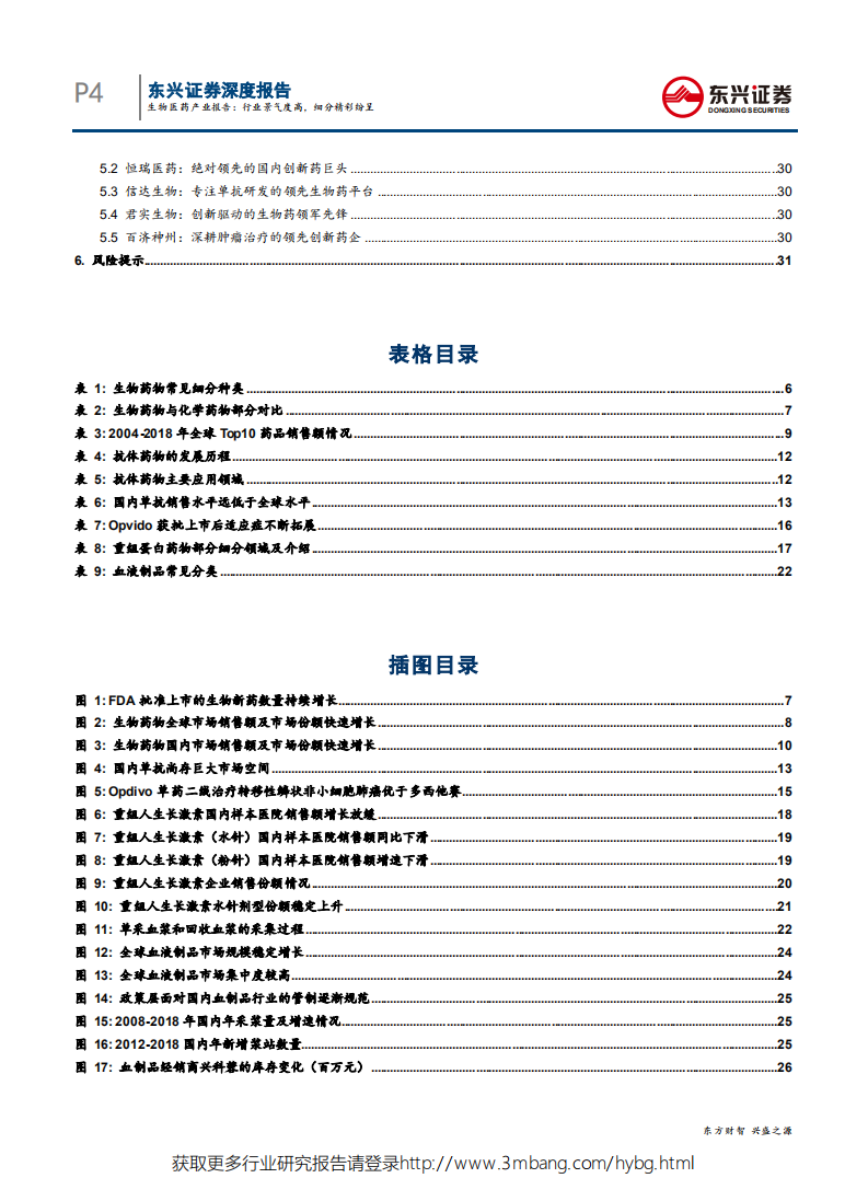 生物医药行业产业报告：行业景气度高，细分精彩纷呈-190522.pdf 第4页