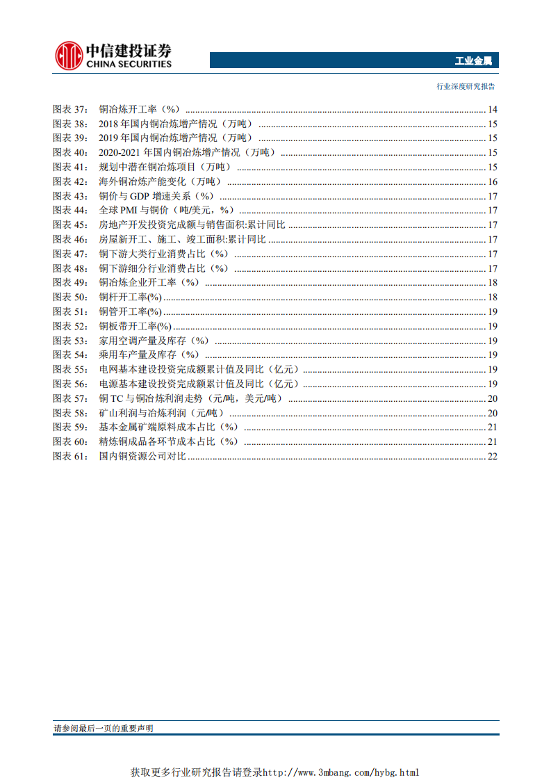工业金属行业：供给进入低谷，需求稳速增长铜矿资产景气可期-190423.pdf 第4页