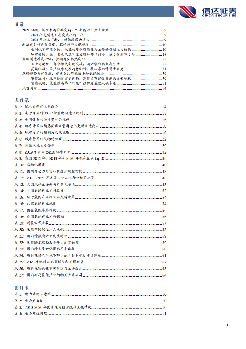 2022年机械设备行业投资策略：新基建引领价值重塑，&ldquo;双碳&rdquo;趋势主导逻辑外溢-20211226.pdf 第5页