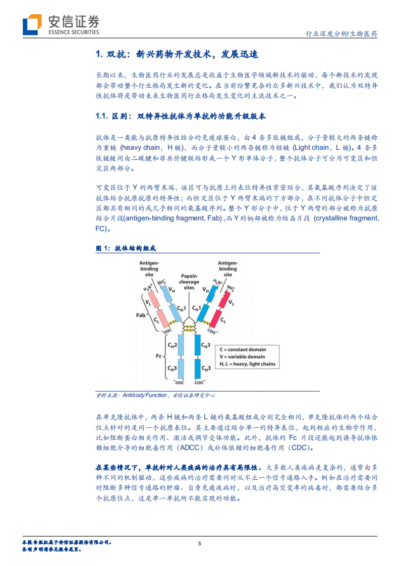 生物医药行业创新药研究框架之双抗行业分析：新兴技术，进入高速发展期-210816.pdf 第5页