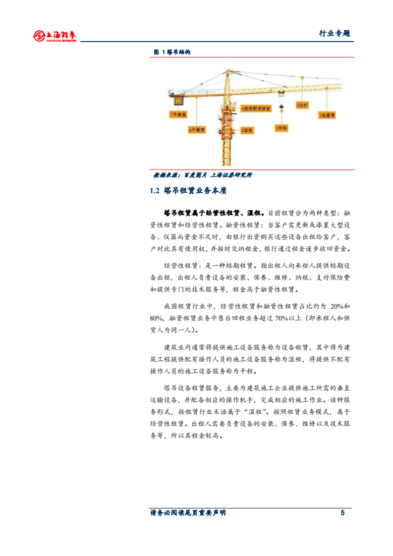 工程机械行业：塔吊租赁行业专题研究，从业务本质，看行业未来-200619.pdf 第5页