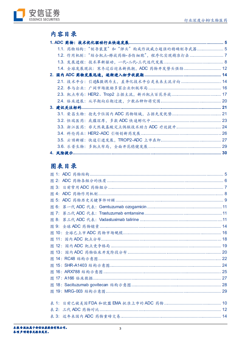 生物医药行业创新药研究框架之ADC行业分析：高速发展，迎来初步收获期-210804.pdf 第3页