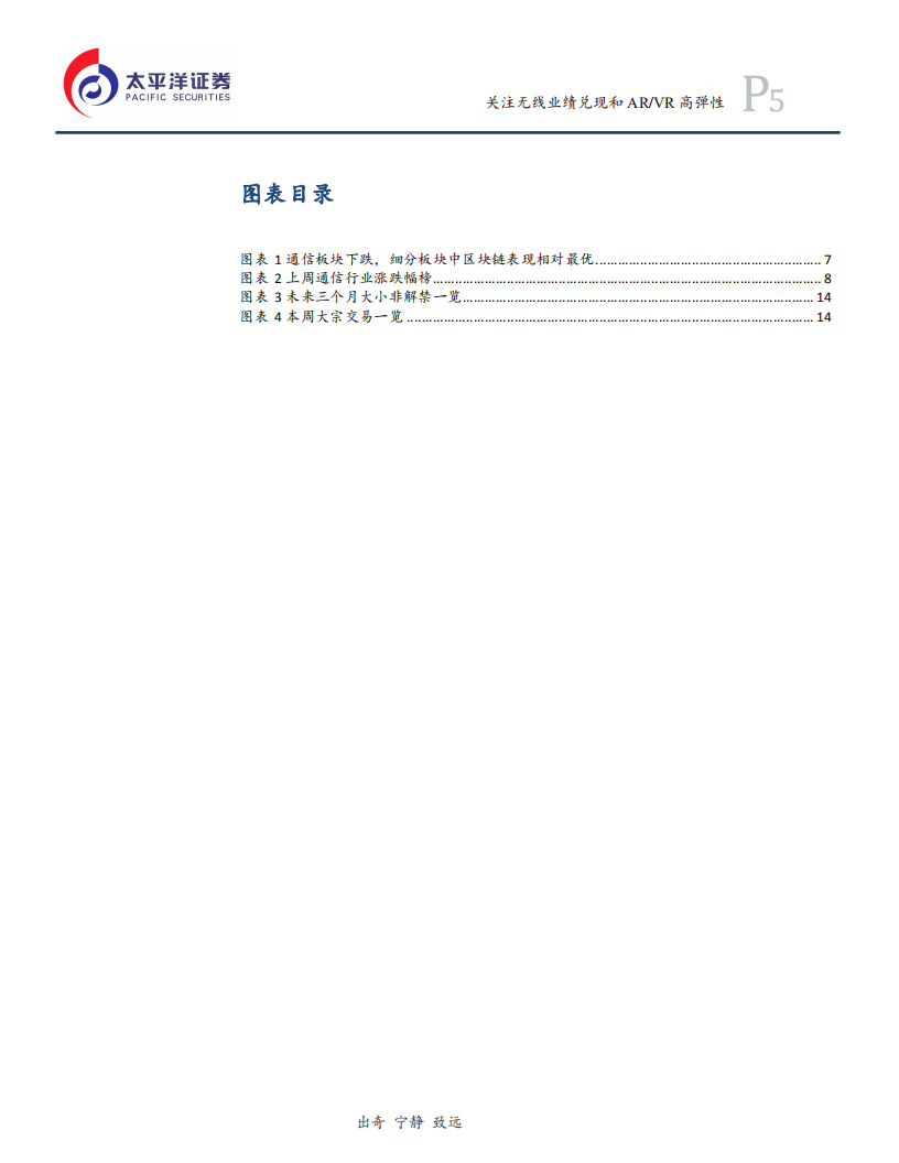 通信设备行业：运营商CAPEX将发布，关注无线业绩兑现和 AR、VR 高弹性-200112.pdf 第5页