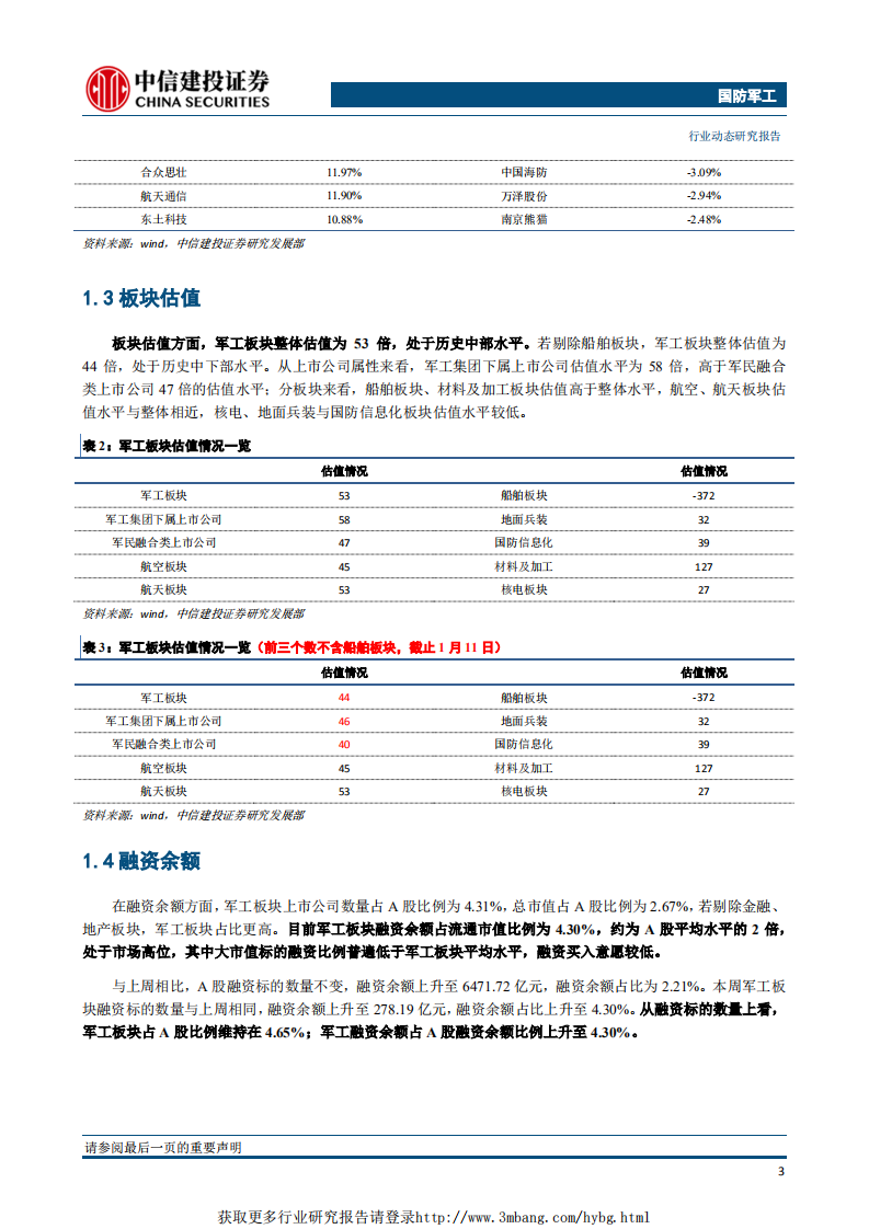 国防军工行业：国资委放权十家央企，军工混改与股权激励或将加速-190114.pdf 第4页