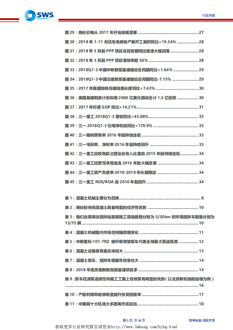 工程机械行业系列深度之四：混凝土机械有望接棒挖机实现高速增长，砼机更新高峰将至，预计2019年、2020年泵车销量8000、7800台-190111.pdf 第6页