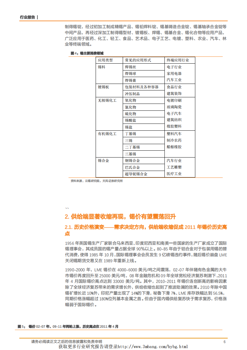 工业金属行业专题研究：锡，预期波动中寻找投资机会-190418.pdf 第6页