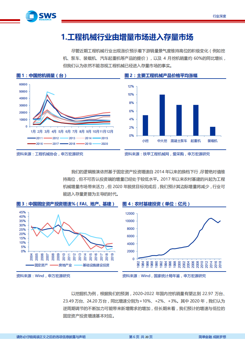 工程机械行业系列报告之四：存量市场下，工程机械行业正在发生的变化-200518.pdf 第6页