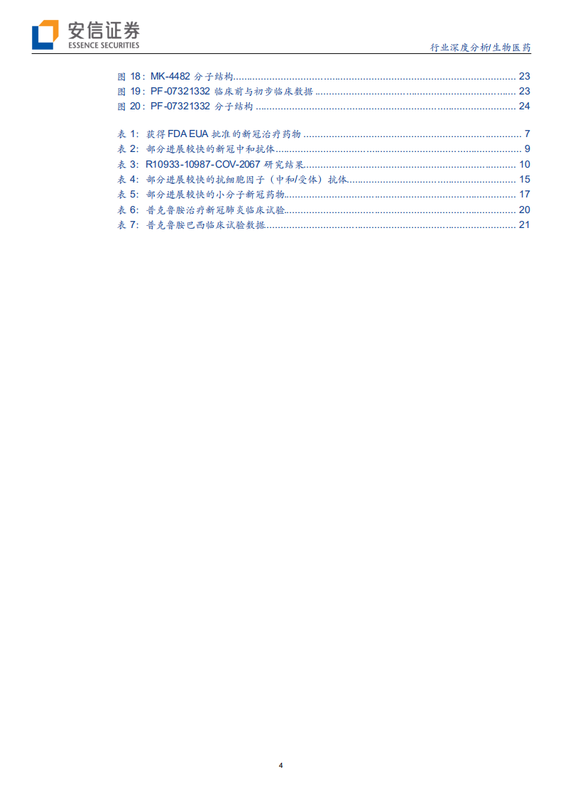 生物医药行业创新药专题之新冠药物：疫情长期化可能性下，药物治疗是最后一道防线-210824.pdf 第4页