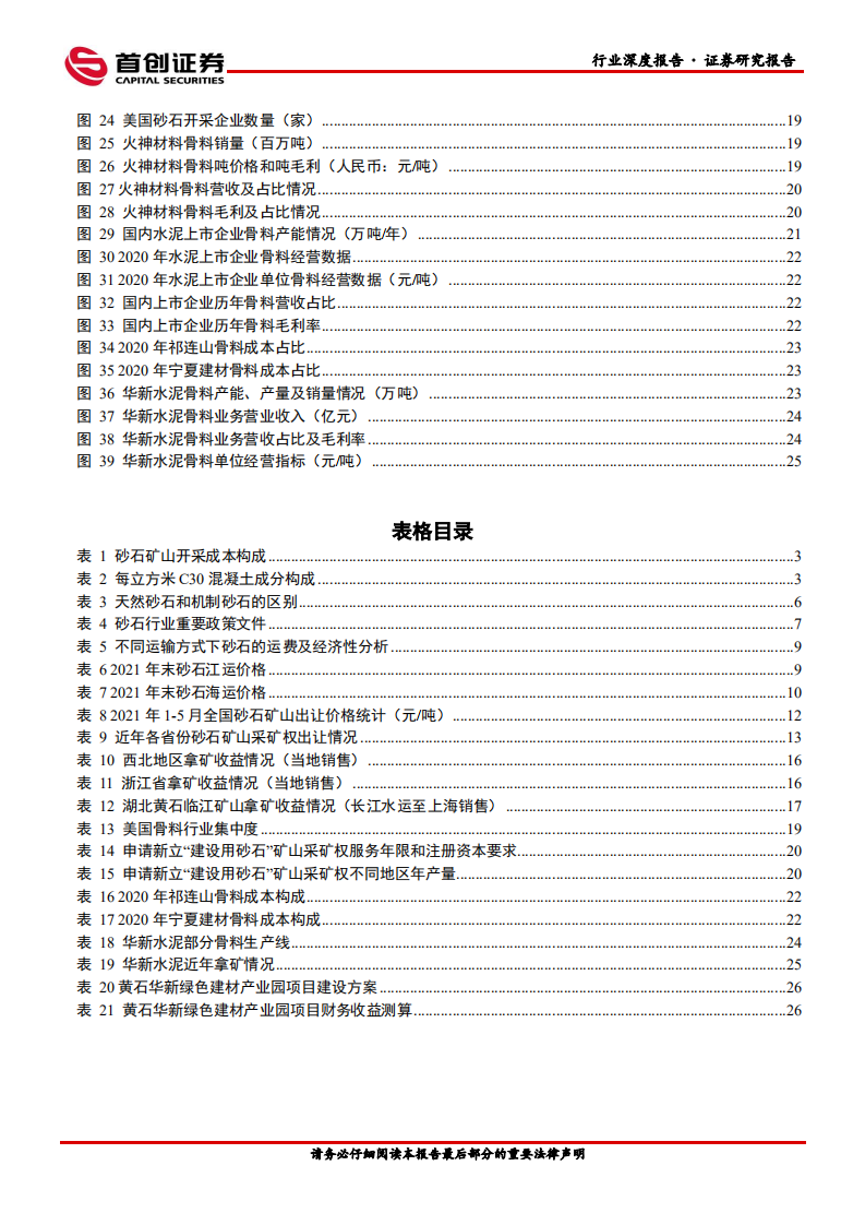 骨料行业研究报告：当下拿矿，盈利几何-220110.pdf 第3页