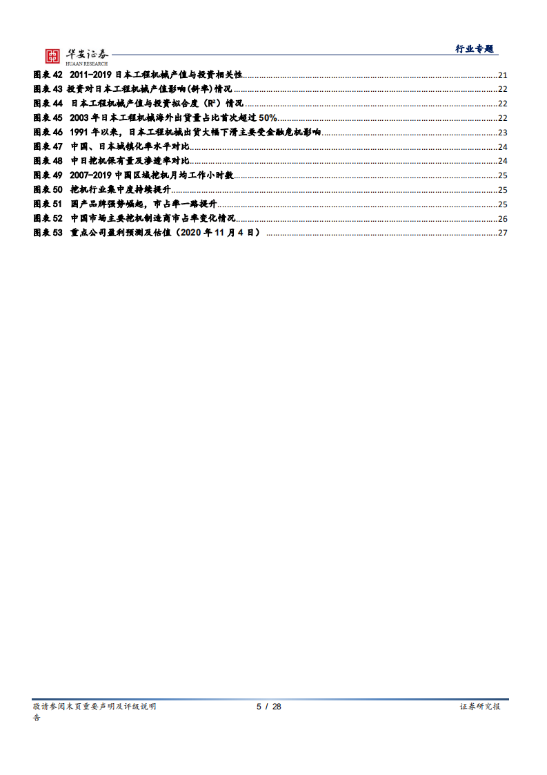 工程机械行业专题报告：存量市场，抱紧龙头-20201104.pdf 第5页