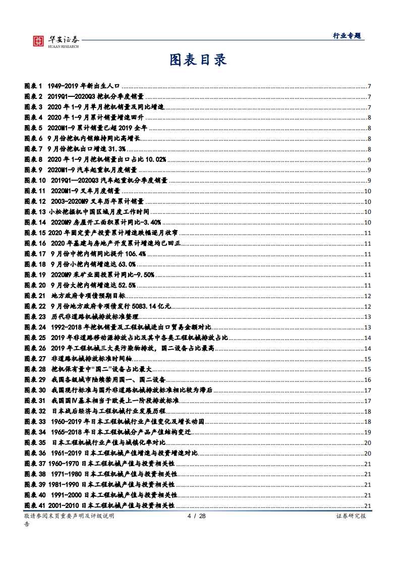 工程机械行业专题报告：存量市场，抱紧龙头-20201104.pdf 第4页