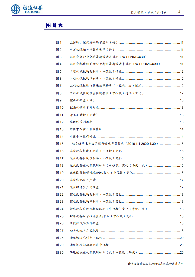 机械工业行业：疫情冲击下行业韧性仍然较强，建议关注龙头公司-200506.pdf 第4页