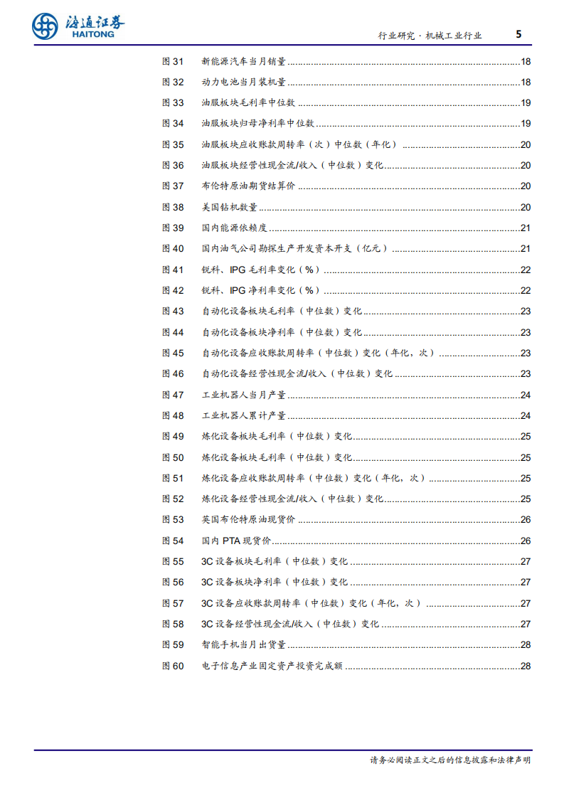 机械工业行业：制造业装备复苏明显，工程机械、新能源设备表现强势-20201103.pdf 第5页