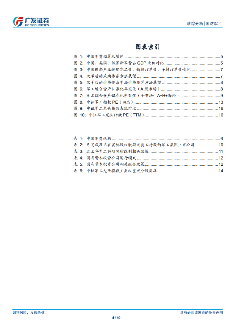 国防军工行业：景气度持续提升，龙头资产投资价值值得期待-190827.pdf 第4页