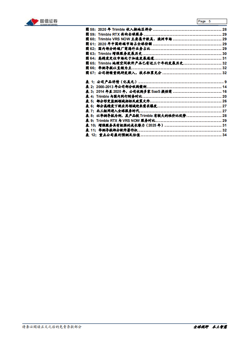 通信设备行业北斗系列报告：从Trimble（天宝）崛起看国内北斗企业发展路径-20211103.pdf 第5页