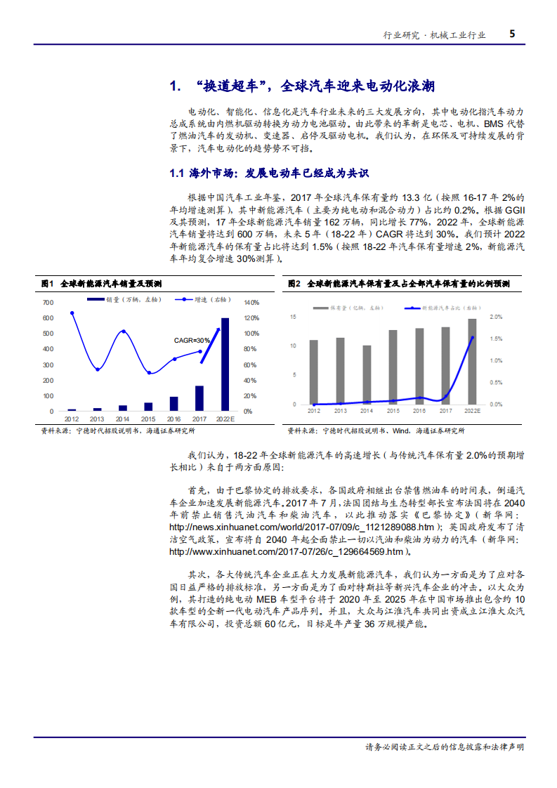 机械工业行业深度报告：换道超车，&ldquo;独角兽&rdquo;时代的锂电设备新格局-180724.pdf 第5页