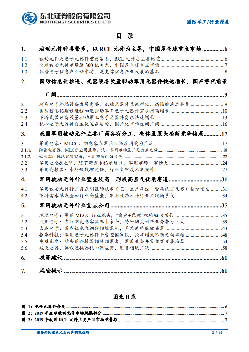 国防军工行业：军工高景气赛道基石，重视军工电子元器件成长性-211223.pdf 第2页
