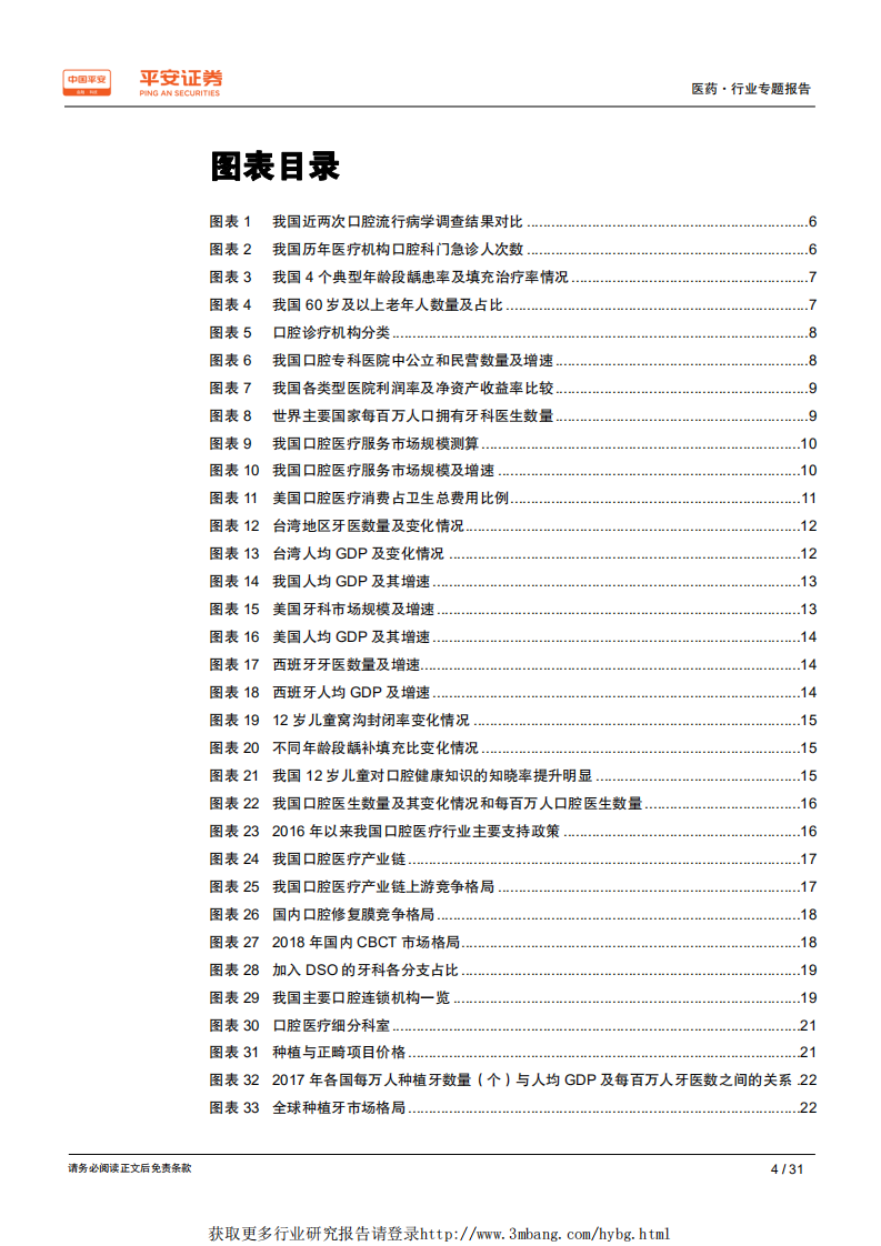 生物医药行业口腔系列专题报告之一：口腔医疗迎来黄金时代，消费升级催生蓝海市场-190312.pdf 第4页