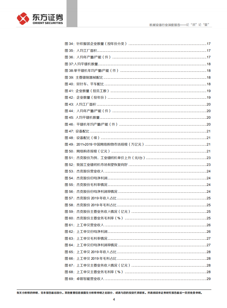 机械设备行业：从下游需求看工业缝纫机的复苏，论&ldquo;质&rdquo;论&ldquo;量&rdquo;-20201014.pdf 第4页