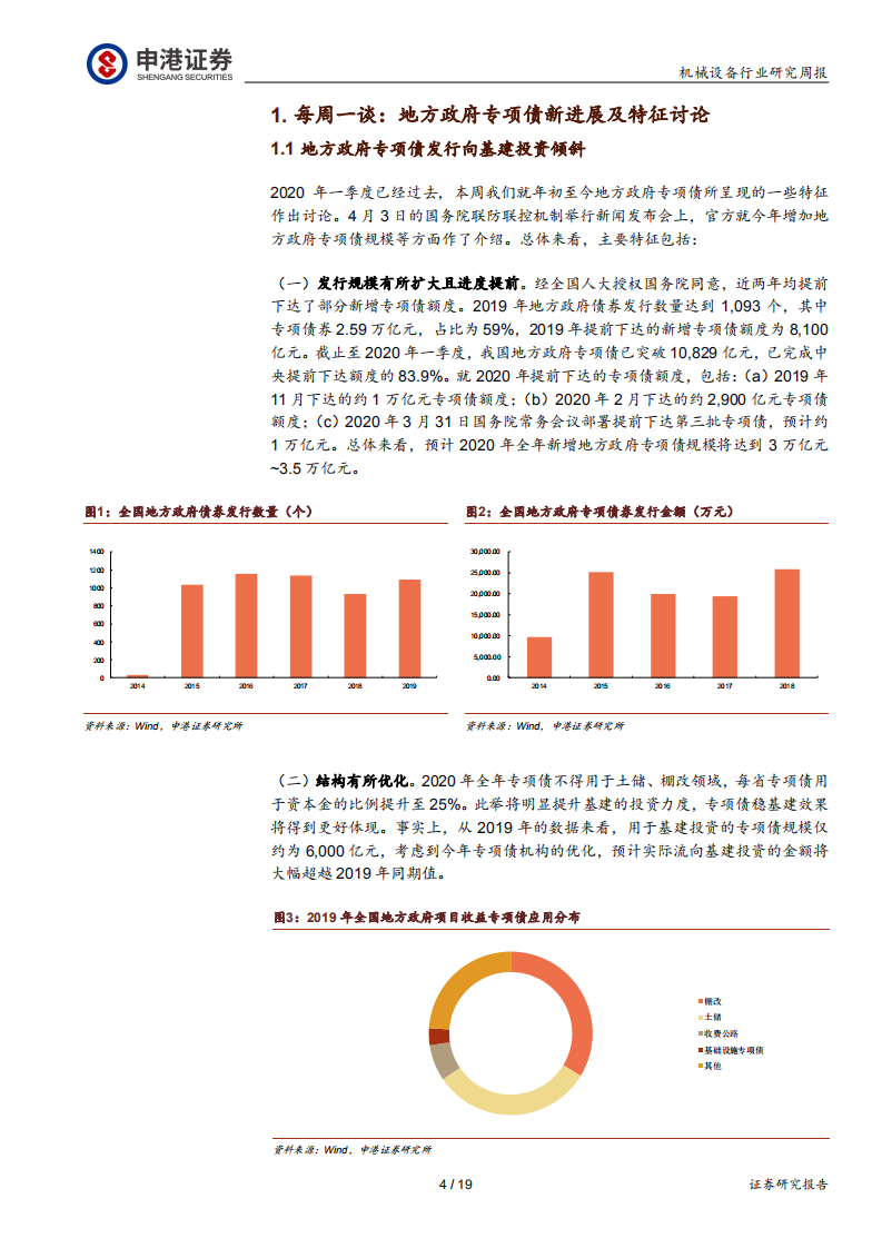 机械设备行业：地方政府专项债新进展及特征讨论-200407.pdf 第4页