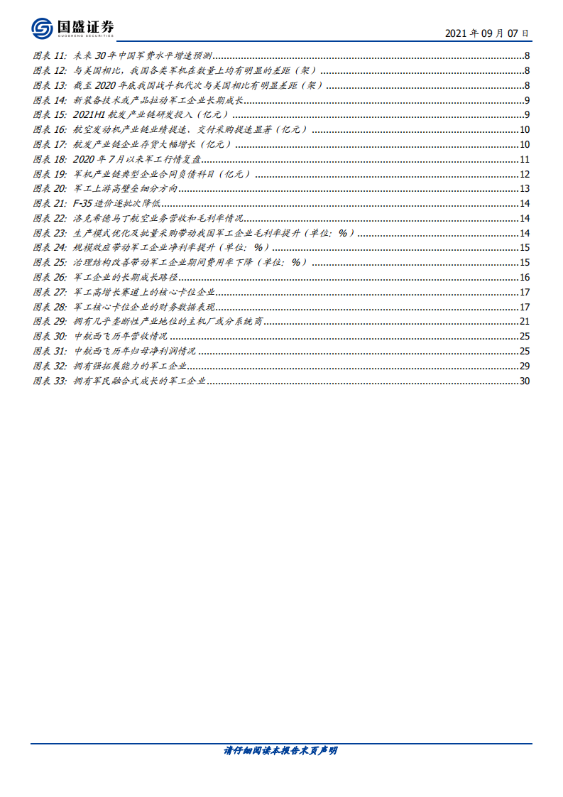 国防军工行业：科技立国、军事强国的战略性产业，高景气高确定性溢价凸显-210907.pdf 第3页