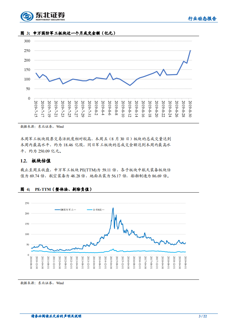 国防军工行业：上半年业绩快速增长，关注景气提升过程的结构性机会-190902.pdf 第3页