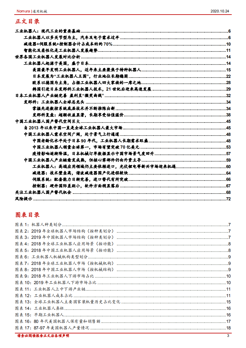 机械设备行业：工业机器人国际比较研究，寻找中国的发那科，把握景气复苏通道中工业机器人国产替代机会-20201024.pdf 第3页