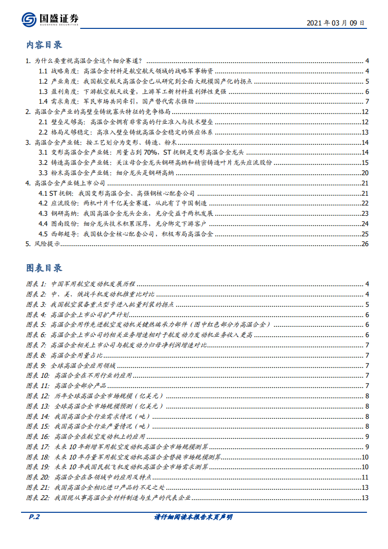 国防军工行业：为什么要重视高温合金这条细分赛道？-210309.pdf 第2页