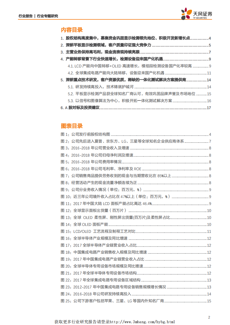 机械设备行业：华兴源创，国产平板检测装备翘楚，布局半导体检测打开成长空间-190403.pdf 第2页