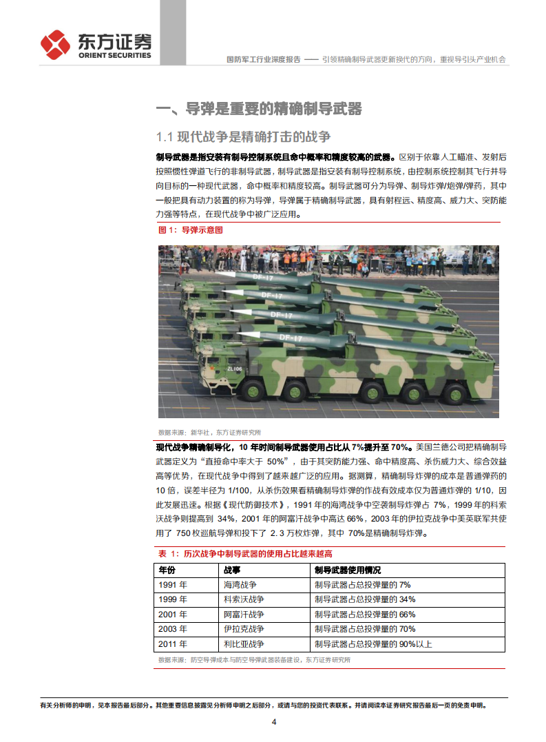 国防军工行业：引领精确制导武器更新换代的方向，重视导引头产业机会-20200831.pdf 第4页