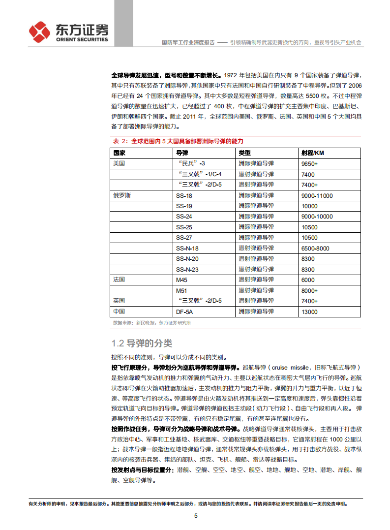 国防军工行业：引领精确制导武器更新换代的方向，重视导引头产业机会-20200831.pdf 第5页