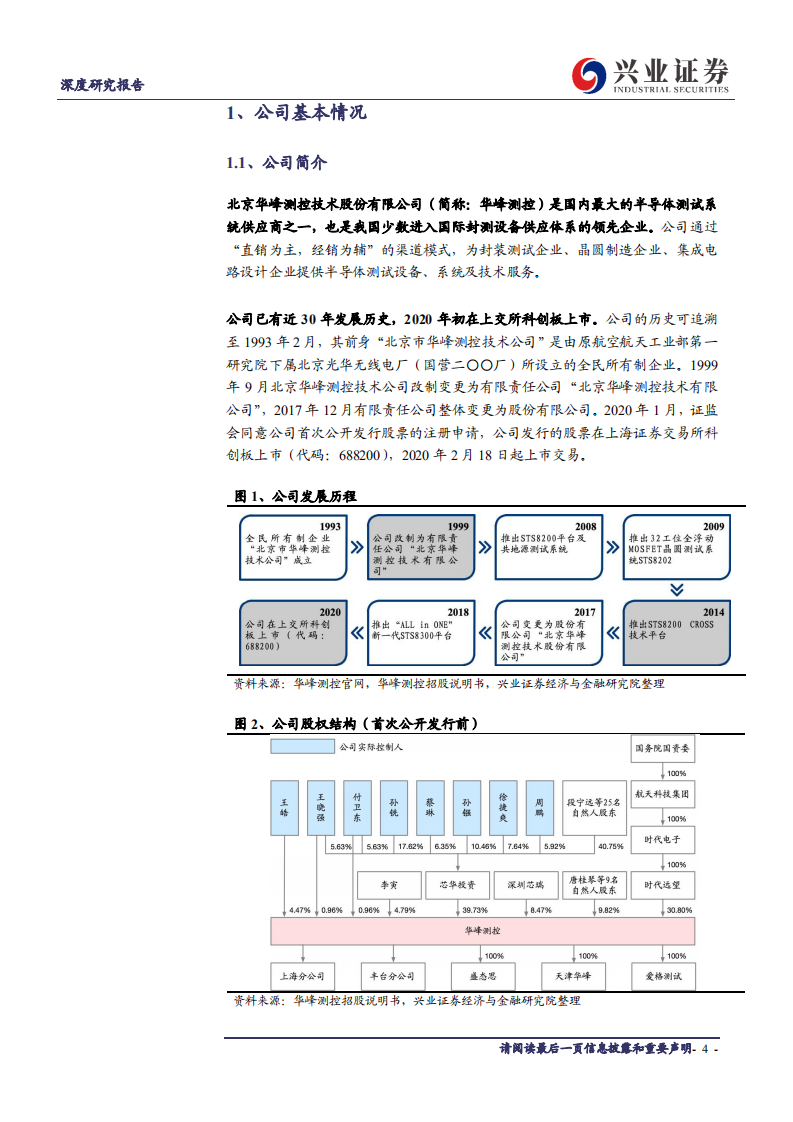 机械设备行业：科创板巡礼，华峰测控-200226.pdf 第4页