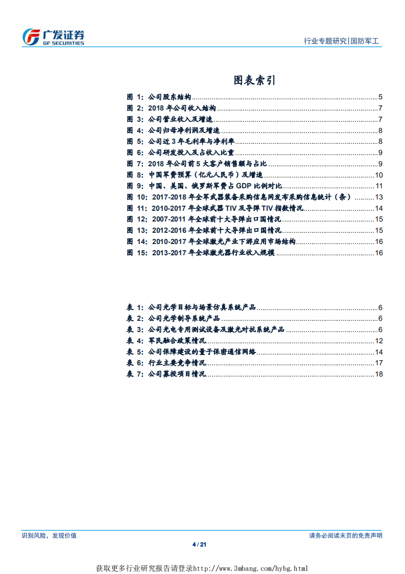 国防军工行业&ldquo;科创&rdquo;系列报告：新光光电，专注光电领域，军民融合发展-190403.pdf 第4页