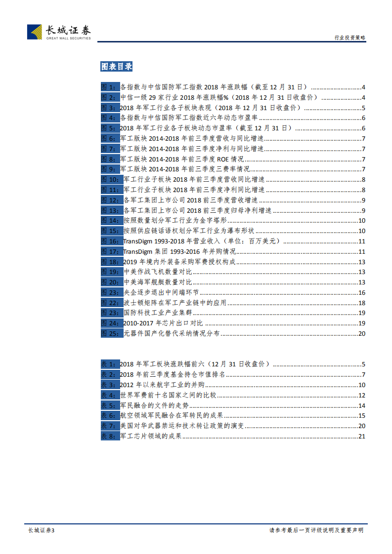 国防军工行业2019年投资策略：产业链&ldquo;瀑布结构&rdquo;初现，关注高技术供应商.pdf 第3页
