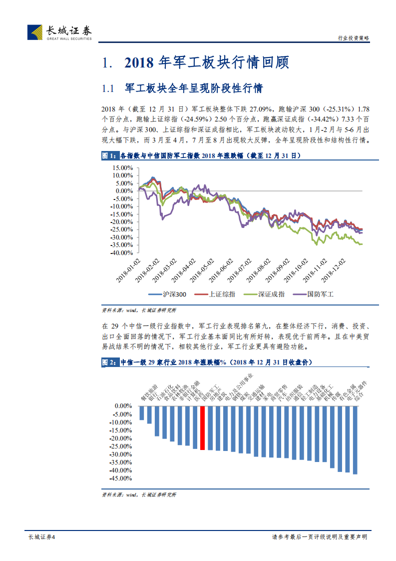 国防军工行业2019年投资策略：产业链&ldquo;瀑布结构&rdquo;初现，关注高技术供应商.pdf 第4页