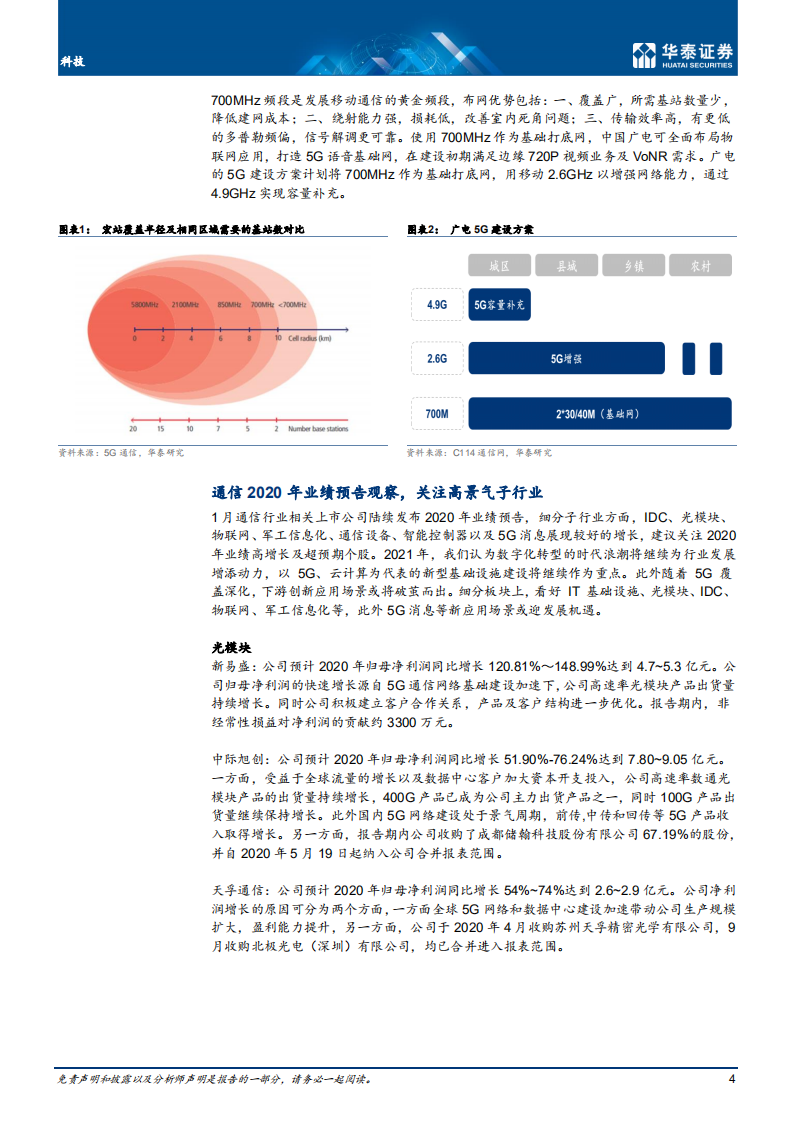 通信行业： 移动&广电700M共建共享正式落地-210131.pdf 第4页