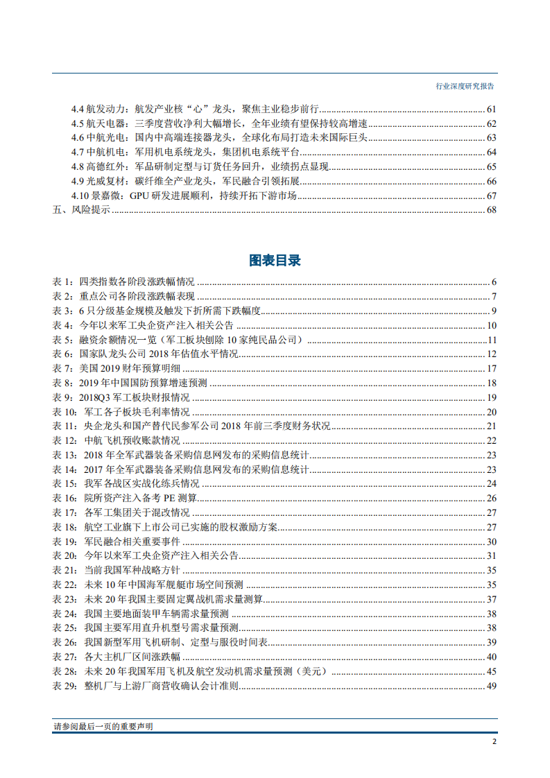 国防军工行业2019年投资策略报告：景气传导，聚焦龙头-181211.pdf 第5页
