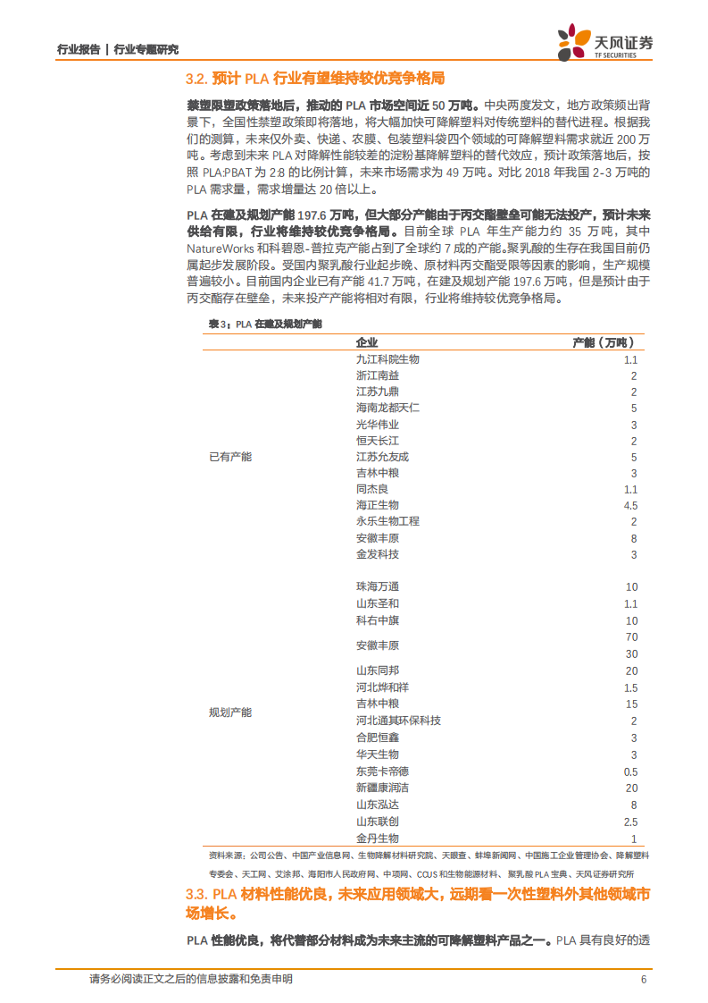 金属非金属新材料行业：政策落地进行时，可降解塑料行业将如何发展？-20210103.pdf 第6页