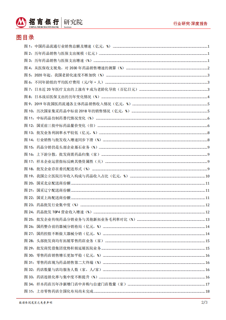生物医药行业之流通篇：医保控费定调流通发展，推动各细分行业演变-210720.pdf 第3页