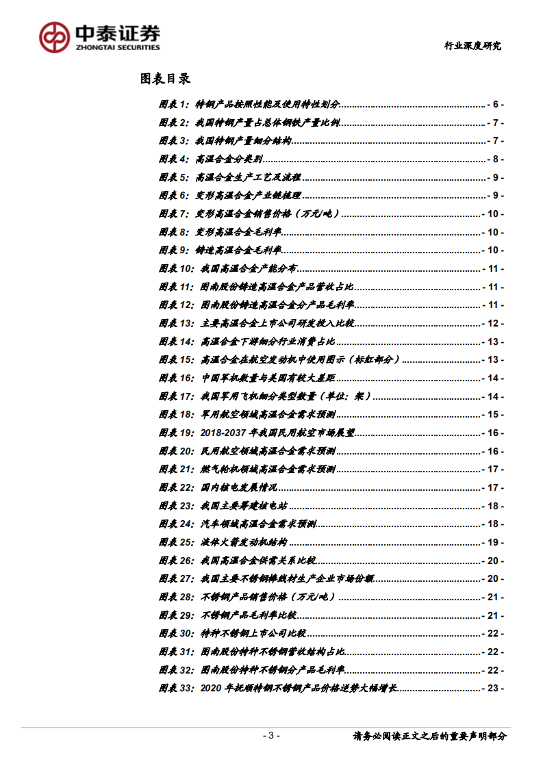 金属非金属新材料行业高温合金等特钢、钛合金篇：内循环背景下，国产高端金属材料全面受益-20201218.pdf 第3页