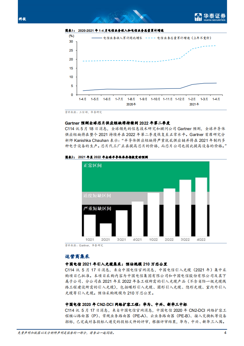 通信行业： 中移动回A落地，运营商持续向好-210523.pdf 第4页