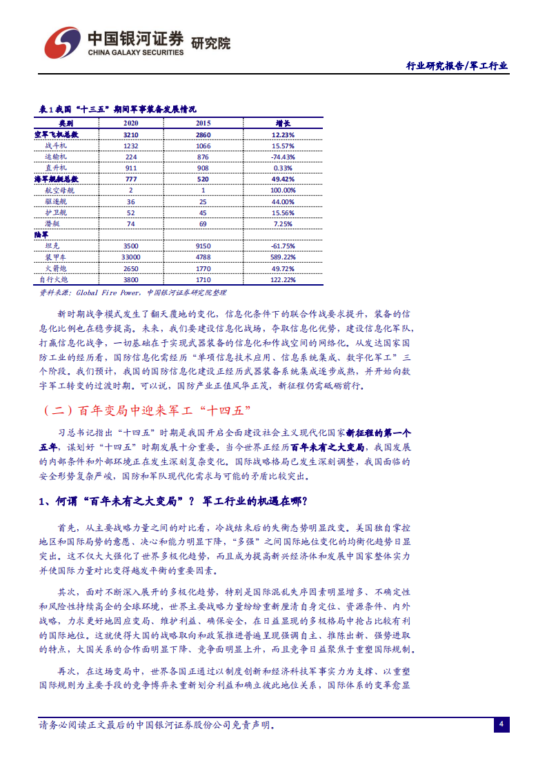 国防军工行业2022年投资策略：三链共筑强引擎，今年花胜去年红-211217.pdf 第5页