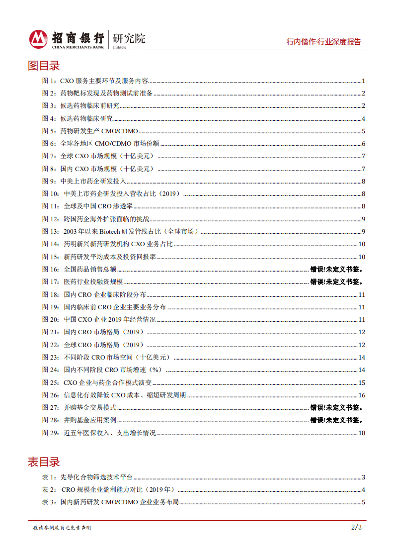 生物医药行业之研发生产外包服务篇：行业高增长期，产业链延伸及信息化是重要发展方向-20200923.pdf 第3页