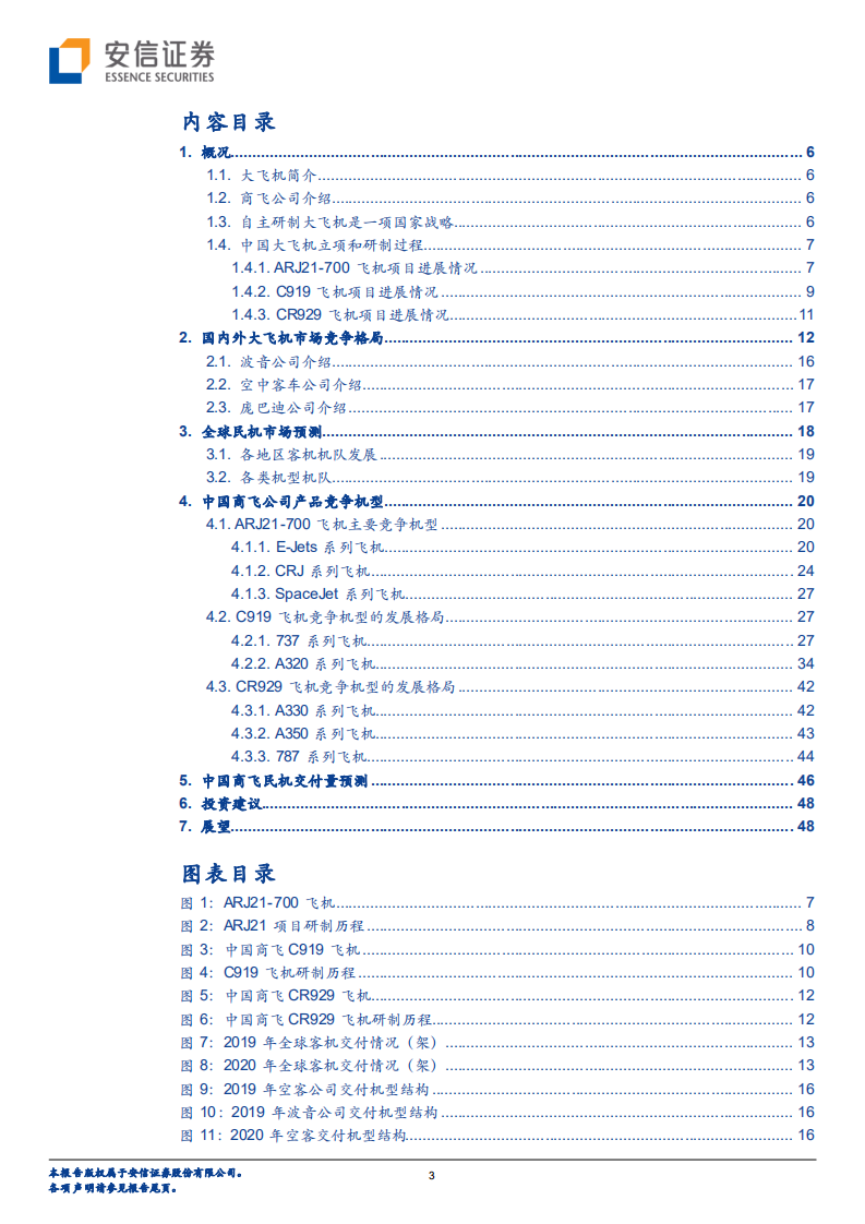 国防军工行业大飞机产业链深度分析（一）：大国重器，民机启航-210605.pdf 第3页