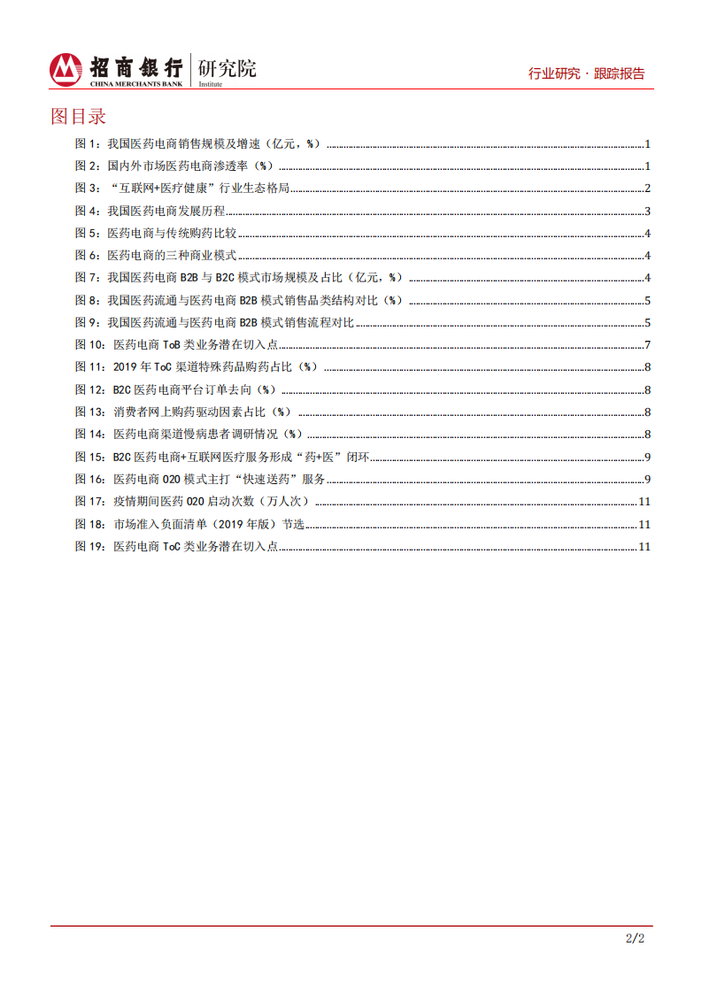 生物医药行业之医药电商篇：经营模式探索期，金融业务关注互联网融合-20200629.pdf 第3页